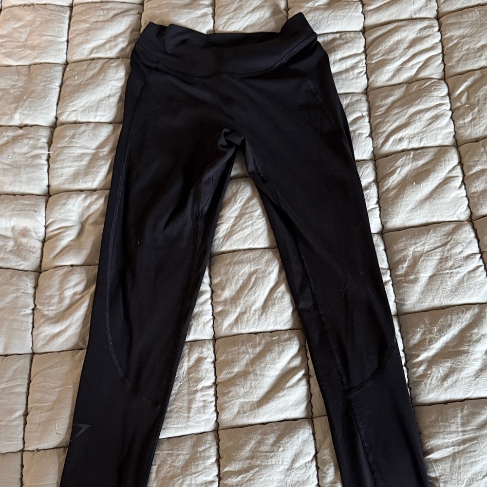 Gymshark Black High-Waist Leggings
